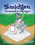 Smidgen, the Baseball-Loving Pigeon