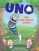 Uno the One-Legged Spider 