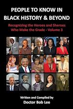 People to Know in Black History & Beyond
