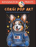 Corgi Pop Art