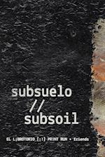 subsuelo // subsoil