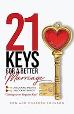 21 Keys For A Better Marriage 