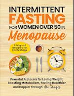 Intermittent Fasting for Women in Menopause 