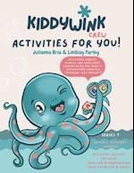 Kiddywink Crew Activities for You: Series 1 