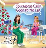 Courageous Carly Goes to the Lab 