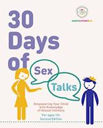 30 Days of Sex Talks for Ages 12+