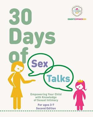 30 Days of Sex Talks for Ages 3-7
