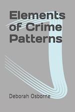 Elements of Crime Patterns 