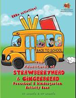 The Adventures of Strawberryhead & Gingerbread-Preschool & Kindergarten Activity Book