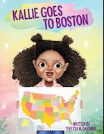 KALLIE GOES TO BOSTON 