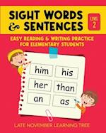 Sight Words & Sentences