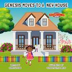 Genesis Moves Into A New House Coloring Book