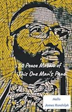 50 Peace Mosaic of this One Man's Pane Book 1