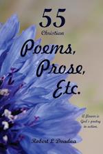 55 Christian Poems, Prose, Etc.