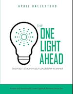 The ONE LIGHT AHEAD Undated 16-Month Self-Leadership Planner