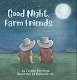 Good Night, Farm Friends 