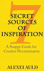 7 Secret Sources of Inspiration