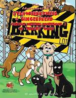 The Adventures of Strawberryhead & Gingerbread, Cursive Writing Workbook (3) of "Wacky" Dogs!