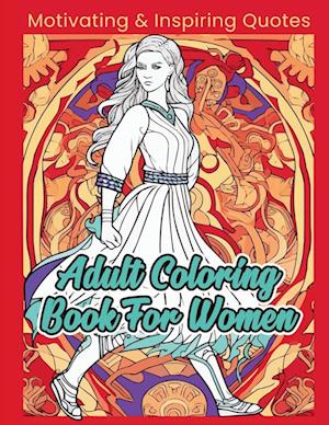 Adult Coloring Book For Women