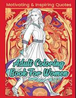 Adult Coloring Book For Women