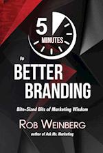 5 Minutes to Better Branding