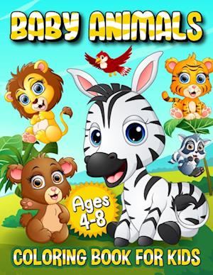 Baby Animals Coloring Book