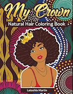 My Crown Natural Hair Coloring Book