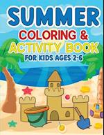 Summer Coloring & Activity Book