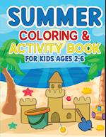 Summer Coloring & Activity Book