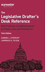 Legislative Drafter&#8242;s Desk Reference, 3rd Edition