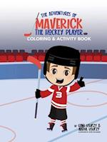 The Hockey Coloring and Activity Book