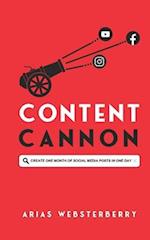 Content Cannon