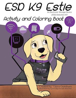 ESD K9 Estie Activity and Coloring Book