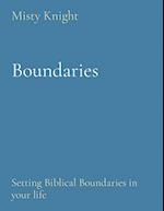 Boundaries