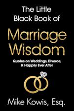 The Little Black Book of Marriage Wisdom