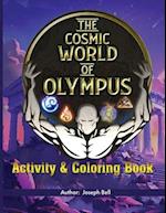 The Cosmic World Of Olympus Activity Book