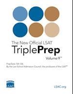 The New Official LSAT Tripleprep Volume 9