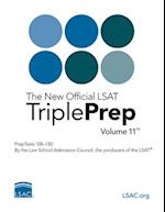 The New Official LSAT Tripleprep Volume 11