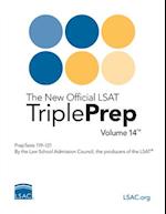 The New Official LSAT Tripleprep Volume 14