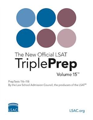 The New Official LSAT Tripleprep Volume 15