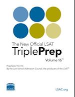 The New Official LSAT Tripleprep Volume 16