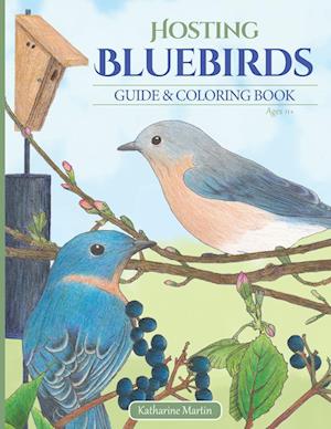 Hosting Bluebirds Guide and Coloring Book