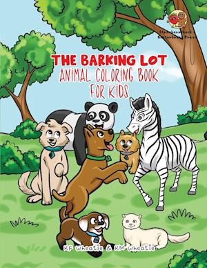 The Barking Lot Animal Coloring Book for Kids