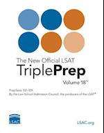 The New Official LSAT Tripleprep Volume 18