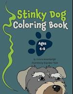 Stinky Dog Coloring Book