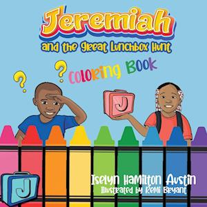 Jeremiah and the great lunchbox coloring book