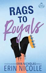 Rags to Royals (Royals Gone Rogue Book Three)