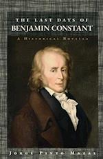 The Last Days of Benjamin Constant