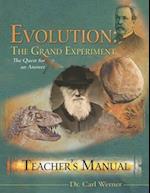 Teacher's Manual for Evolution