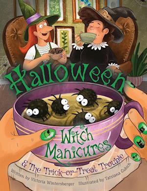 Halloween Witch Manicures & The Trick-or-Treat Trouble